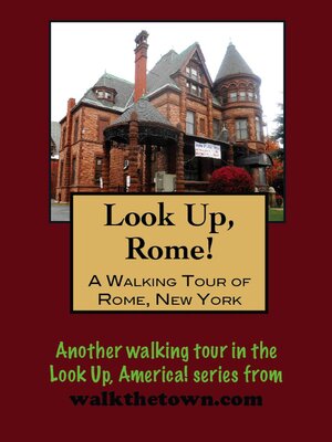 cover image of A Walking Tour of Rome, New York
